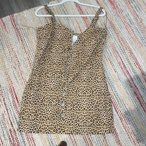 Cheetah Dress
